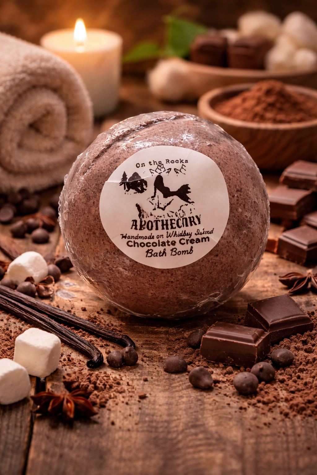 On the Rocks Apothecary - Wholesale Bath Bomb/Fizz - Bath Bombs & Shower Steamers10