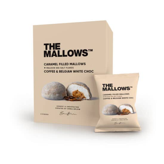 Sweetish- Swedish Candy Wholesale – wholesale Marshmallow – The Mallows Filled Coffee & White Chocolate 55g