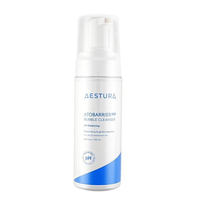 AESTURA ATOBARRIER365 Gentle pH-Balanced Foaming Cleanser 150ML / 5.07 oz. for wholesale by Glowiss