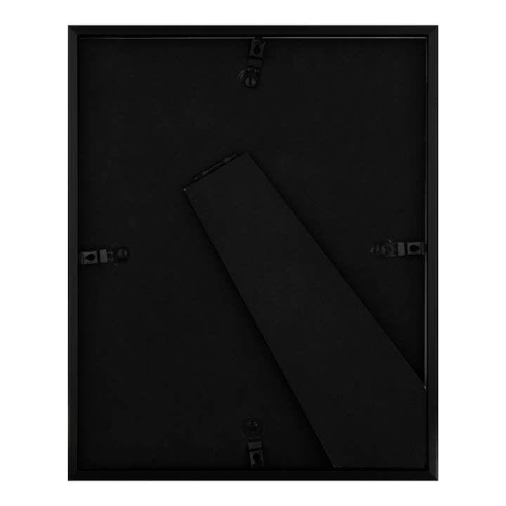 LivingTaste Home Inc - Wholesale Picture frame - 8x10 Aluminum Matted Picture Frame-2PK3