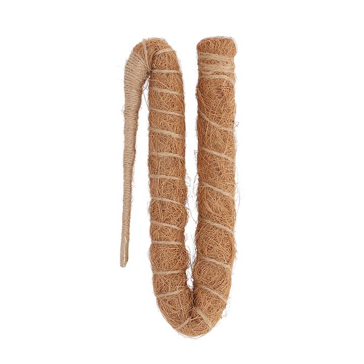 Esschert Design USA - Vente Outil de jardinage - Bâton de support flexible pour plantes, fibre de coco, petit