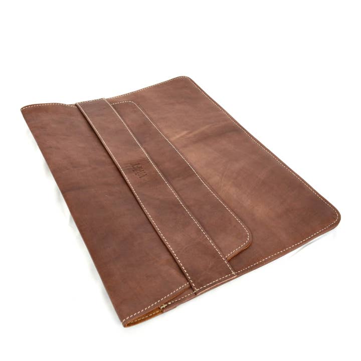 VIVIFY Marokko – wholesale Fodral för bärbar dator och surfplatta - Dam – Laptopfodral i skinn för bärbar dator och anteckningsbok – Zagora5