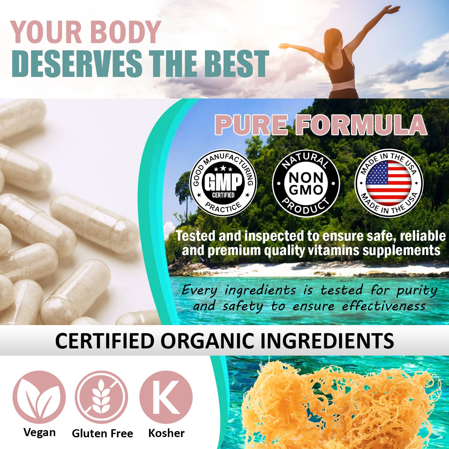 The Good Moss - Wholesale Oral Supplement/Vitamin - Sea Moss Capsules4