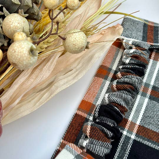 Bark ‘nd Blue - Wholesale Pet Bandana - Dog - Autumn Scrunchie Bandana1