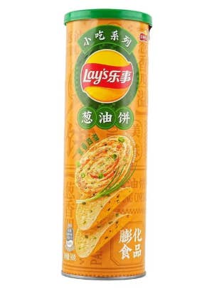 Lay's Scallion Pancake 12 Count for wholesale by Mr. YuYu's Chililicious Candy