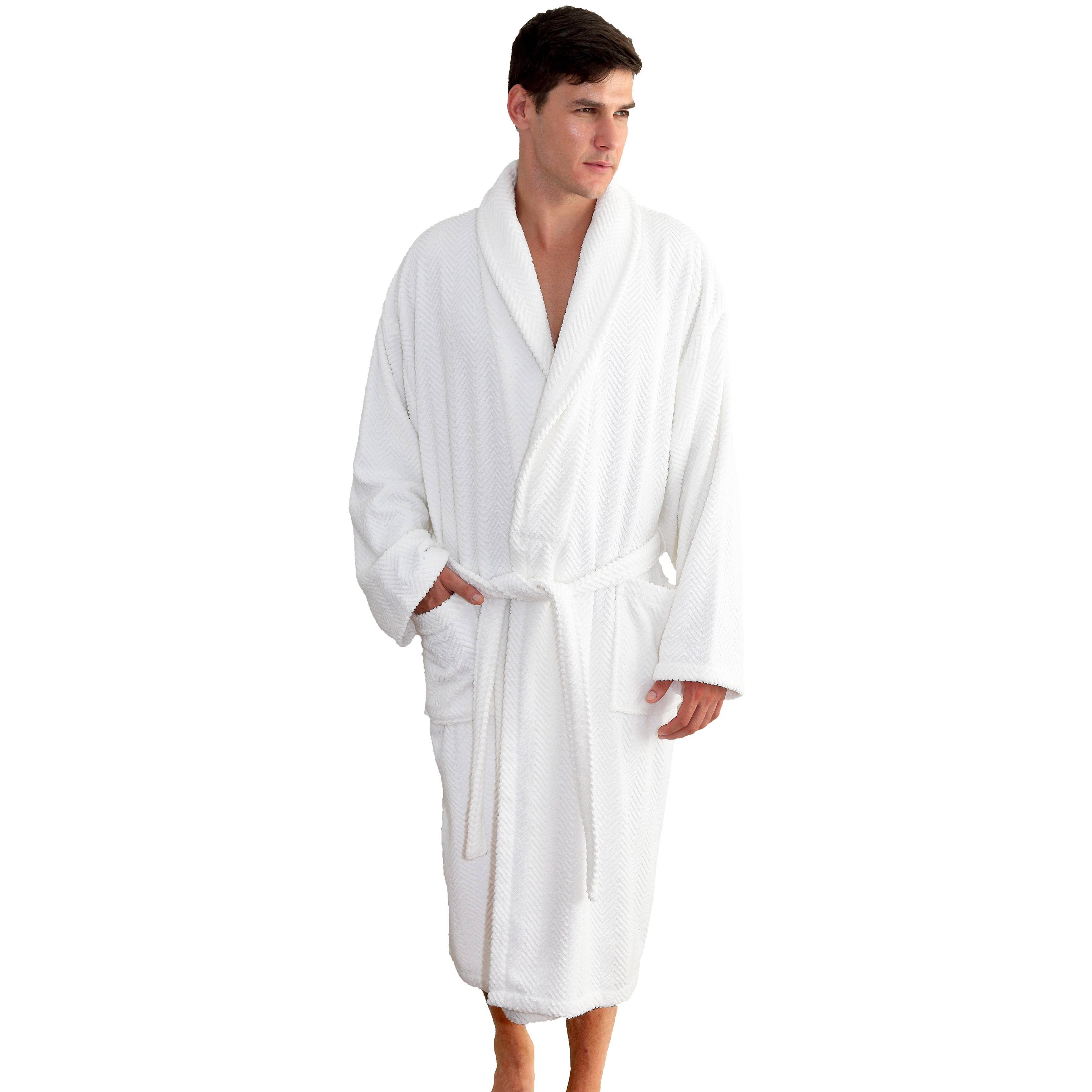 Khalpera - Wholesale Robe - Unisex - 100% Turkish Cotton Unisex Opulence Bathrobe14