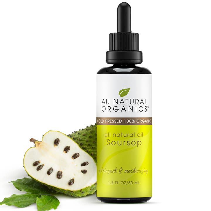 Soursop-olie med graviolafrø til hudnæring for engroshandel hos Au Natural Organics
