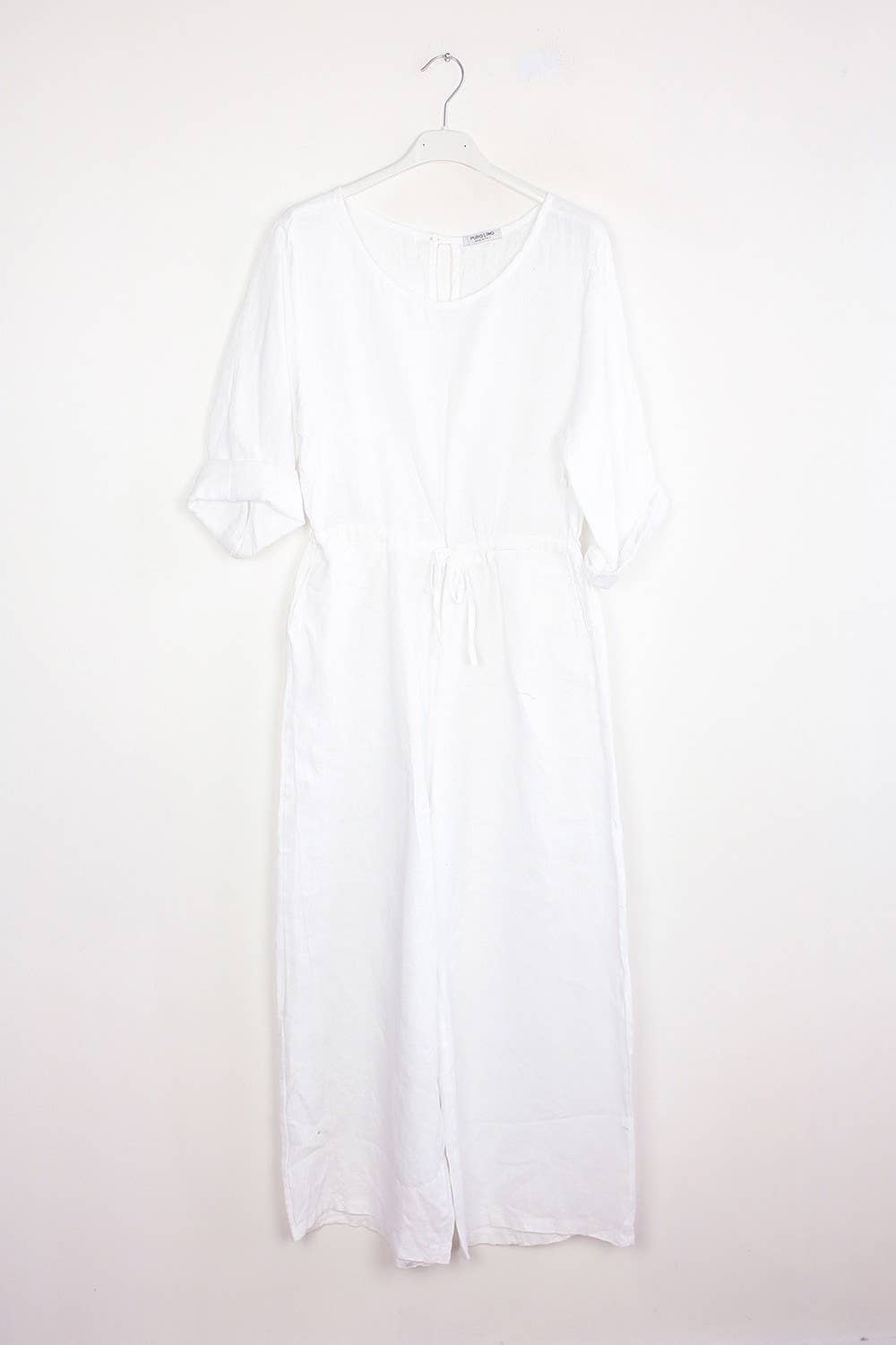 LÉA & LUC – wholesale Jumpsuit - Dam – Damoverall i 100% linne REF.71637