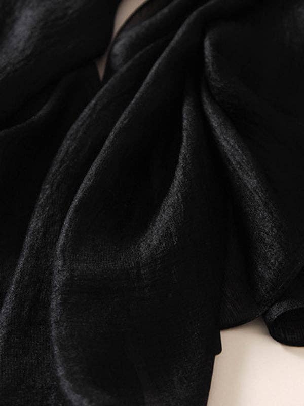 FurDecoration – Großhandel Schal – Damen – Einfarbige Thermo-Halswärmer für Sonnenschutz und Wärme18