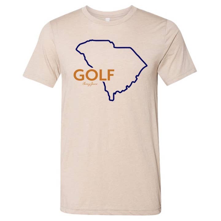 Golf South Carolina Unisex T-Shirt for wholesale by SwingJuice