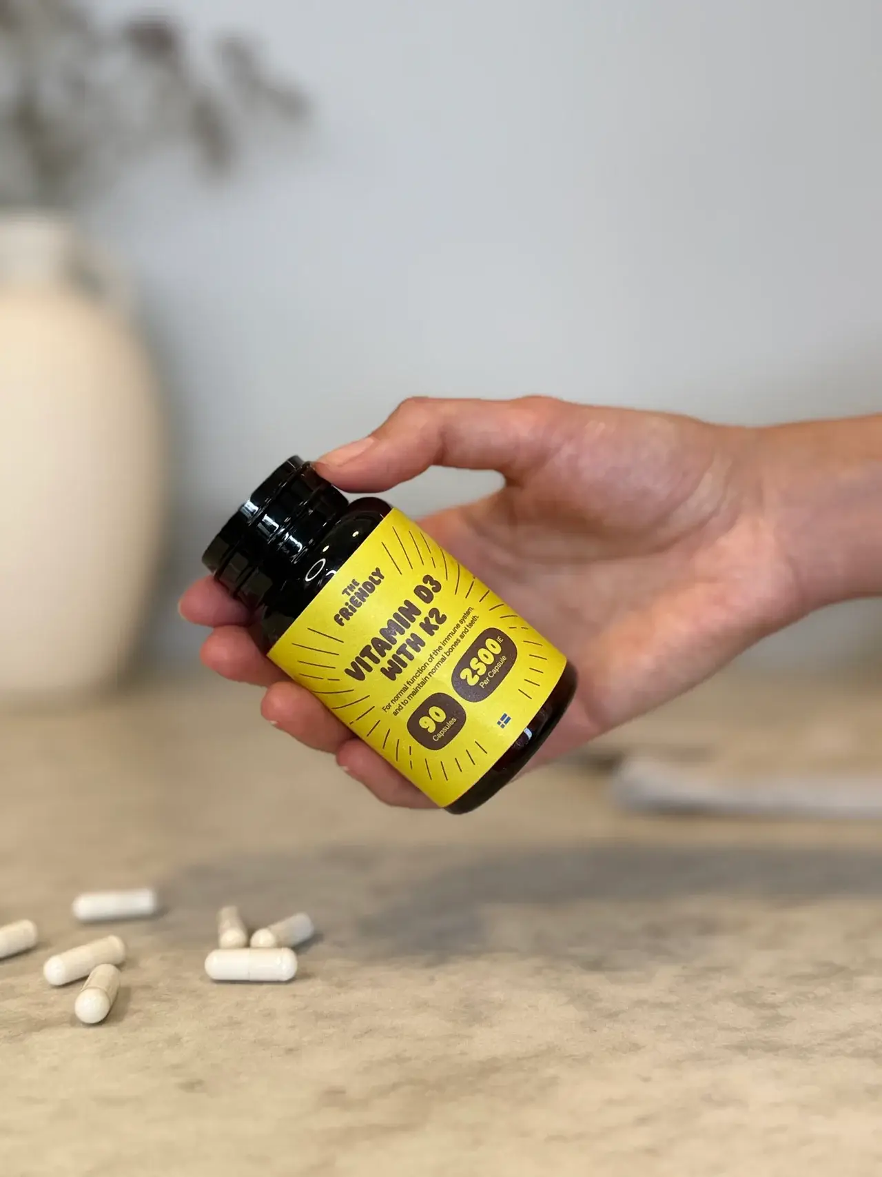 The Friendly Company - Wholesale Oral Supplement/Vitamin - Vitamin D3 + K21