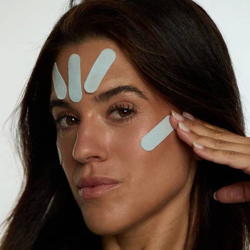 Mintier - Vente Masque pour le visage - Bande de Visage Lift & Hydrate au Collagène10