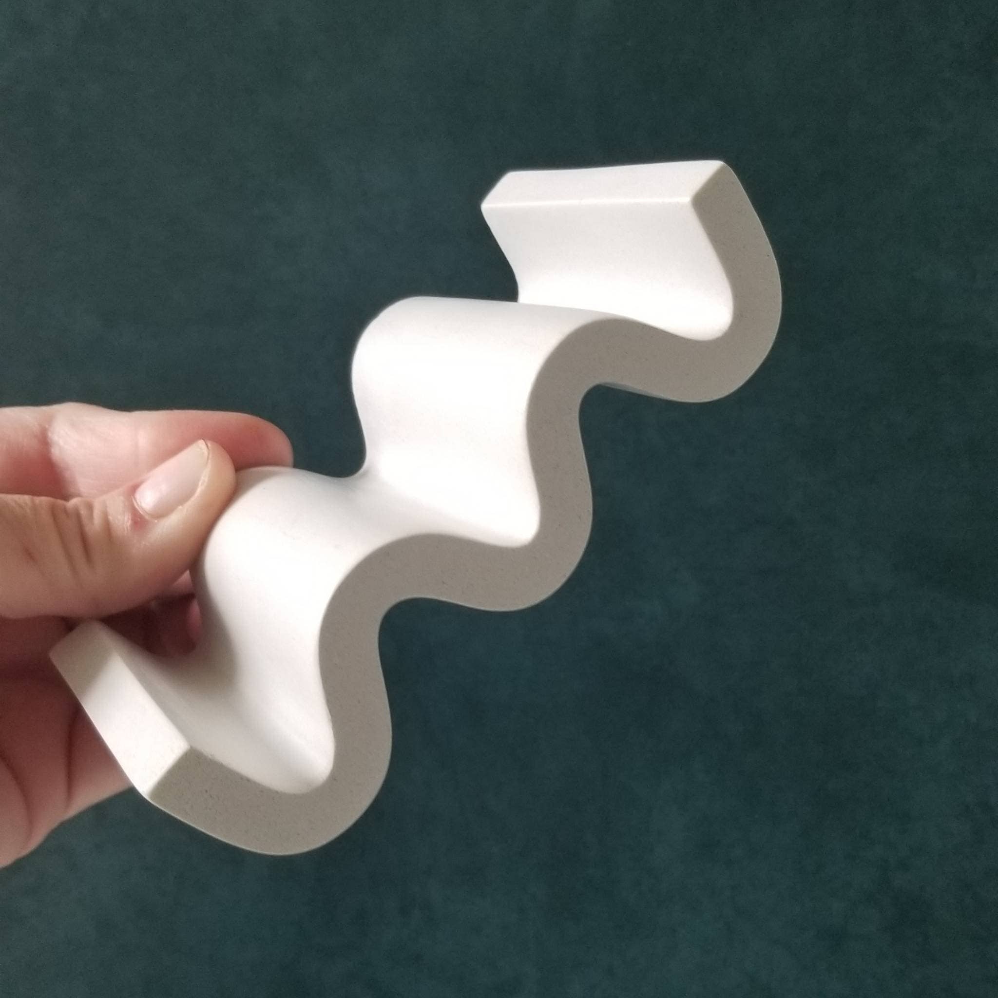 Dovekie & Finch - Wholesale Decorative Tray - Modern Wavy Tray6