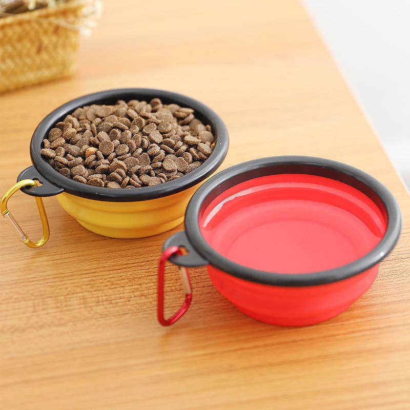 Pet Wiz - Wholesale Pet Bowl - Cat/Dog - Collapsible Silicone Bowl for Dogs - 350ml4