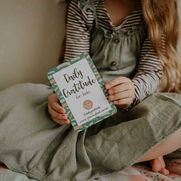 Growing Kind - Wholesale Learning cards – Child & baby - Kids Gratitude Prompts by Growing Kind13