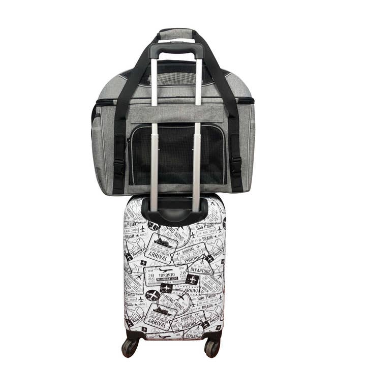 Mr. Peanut's - Wholesale Pet Carrier - Cat/Dog - Mr. Peanut's Coronado Series XL Pet Car Seat/Crate