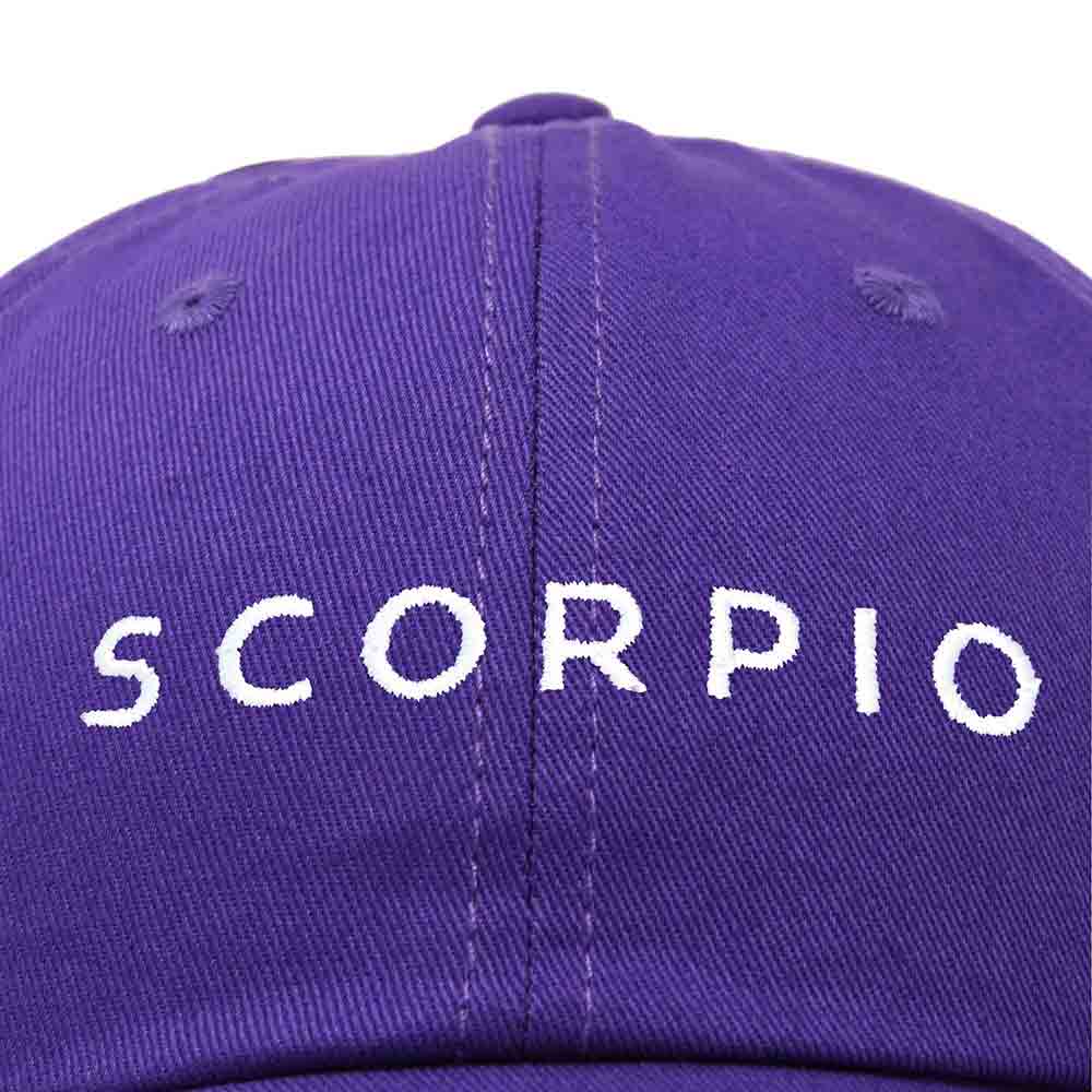 Dalix - Wholesale Baseball Cap - Unisex - Dalix Scorpio Hat36