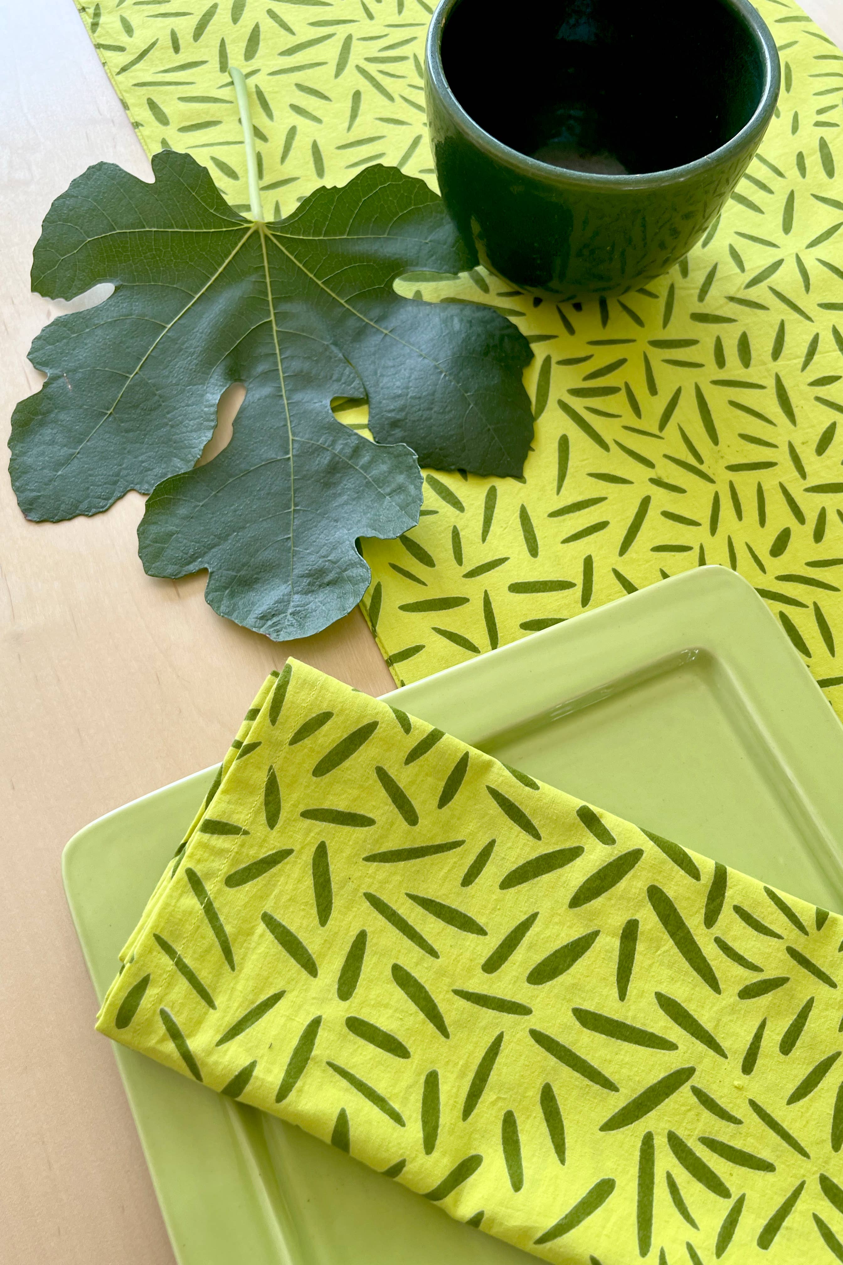 See Design – Großhandel Papier- & Stoffserviette – Servietten aus 100 % Baumwolle im 4er-Set55