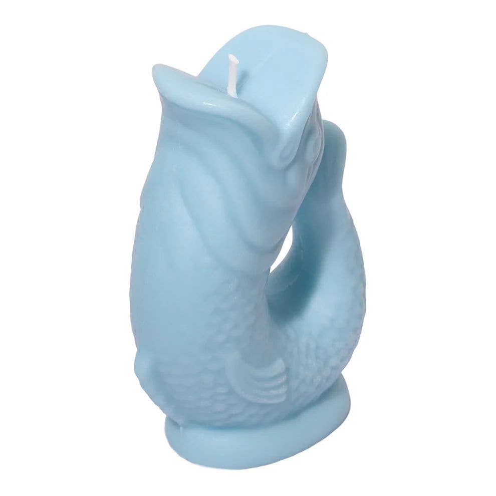 The Original Gluggle Jug Factory - Wholesale Novelty Candle - NEW! Candle Gluggle Jug | Pale Blue1