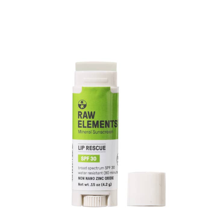 Raw Elements - Wholesale Lip Balm - RAW ELEMENTS OUTDOOR LIP RESCUE SPF 302