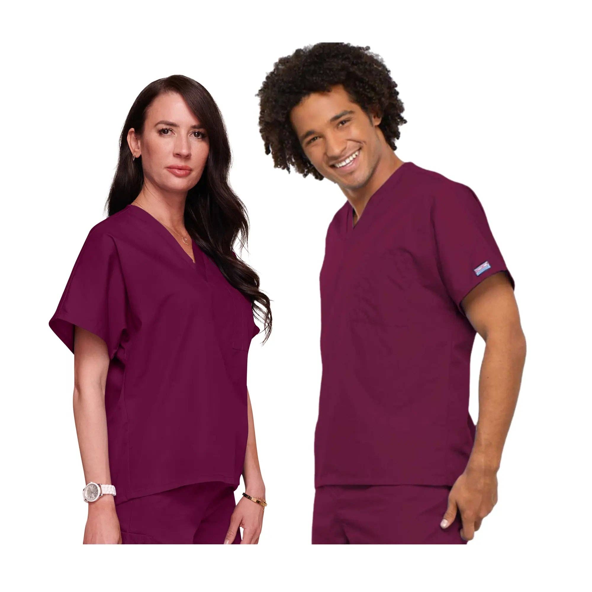 My Podologie - Wholesale Healthcare Uniform - Men's - Biarritz - Medical Tunic - V-Neck - Unisex - Cherokee7