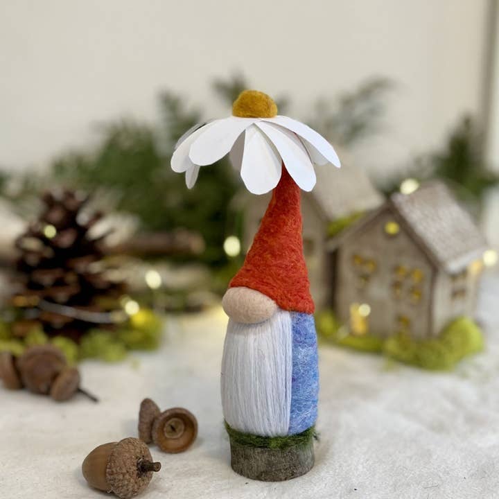 MJ and Me - Vendita all'ingrosso Decorazioni da tavolo - Rowan, lo gnomo da giardino4