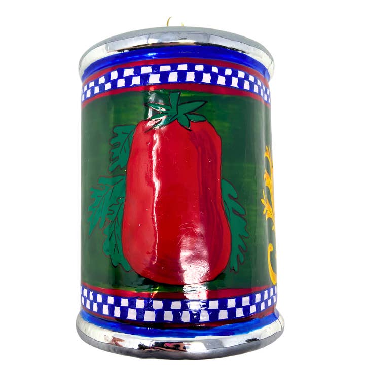 Kenzies of London - Wholesale Ornament - Italian Tomato Can Pomodoro Polish Glass Christmas Ornament4