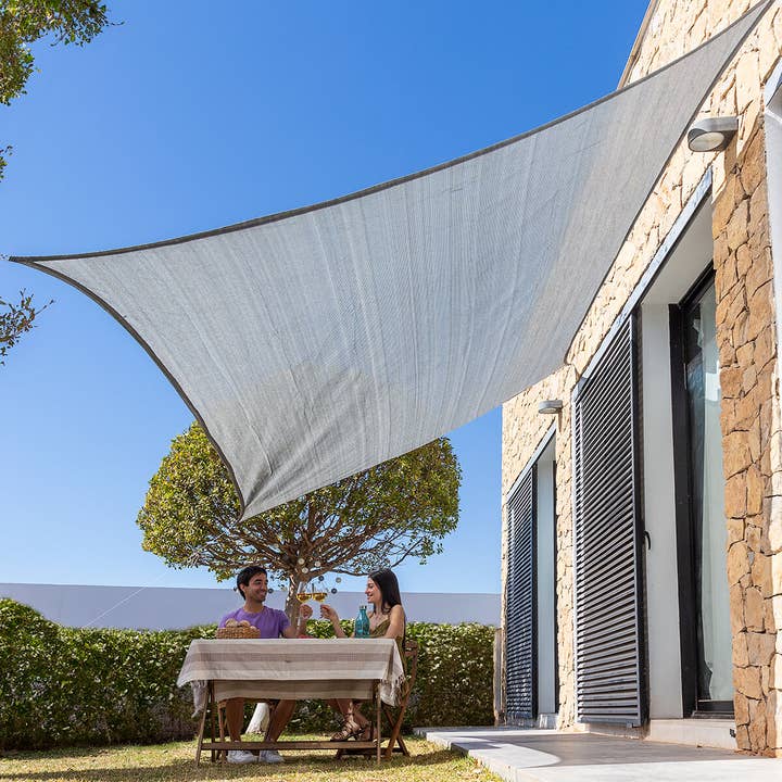 InnovaGoods - Wholesale Outdoor Ornament/Decor - Reshad InnovaGoods Rectangular Shade Candle Awning 3 x 4 m