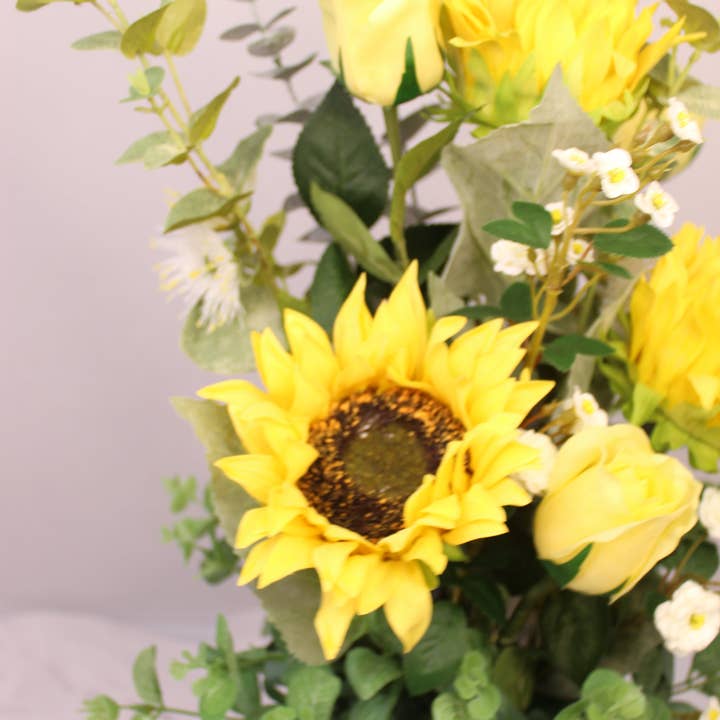 Realistic Artificial Flowers - Wholesale Artificial flowers - Real Touch Sunflower Bouquet '88'4