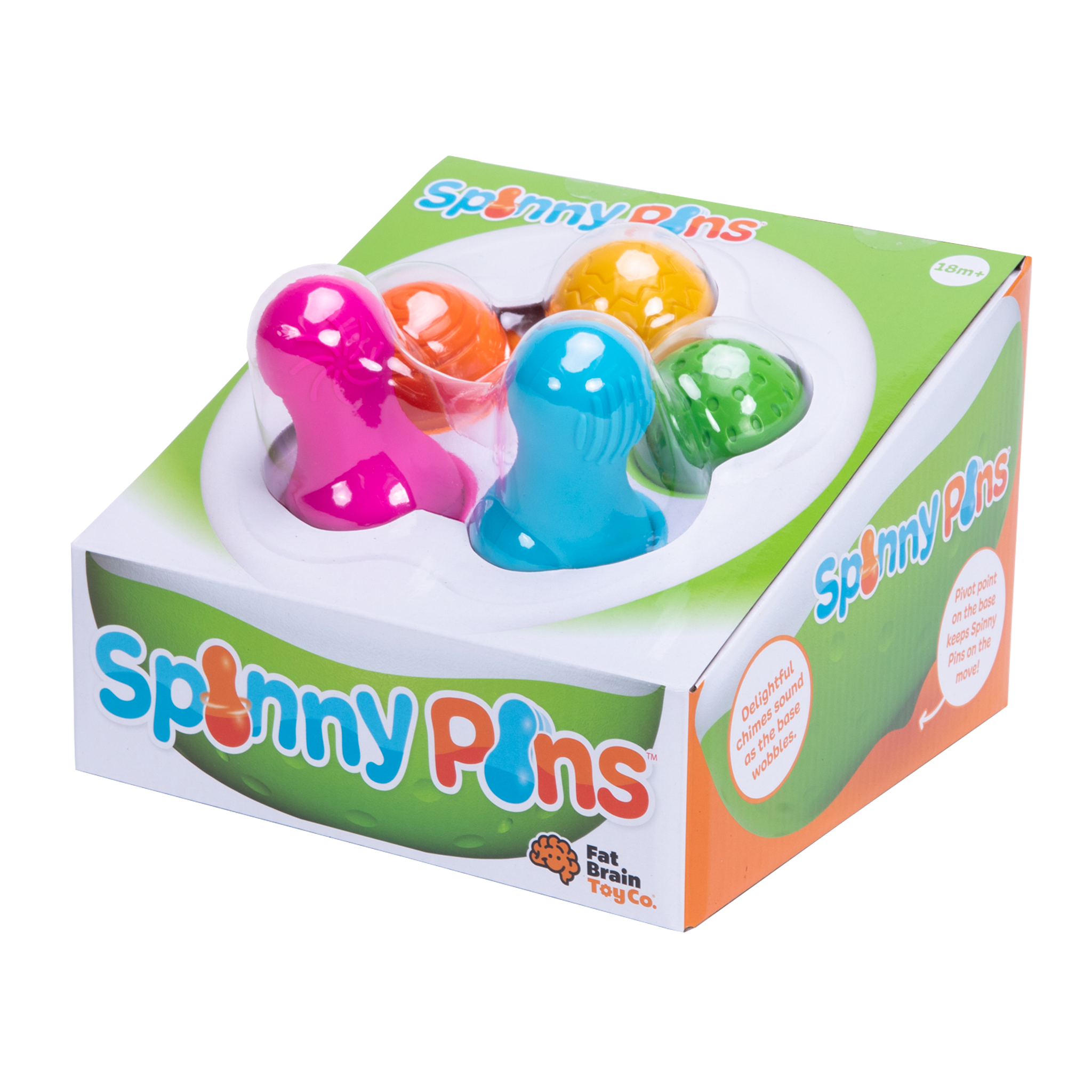 Fat Brain Toy Co. - Wholesale Toy Set - Kids - SpinnyPins7