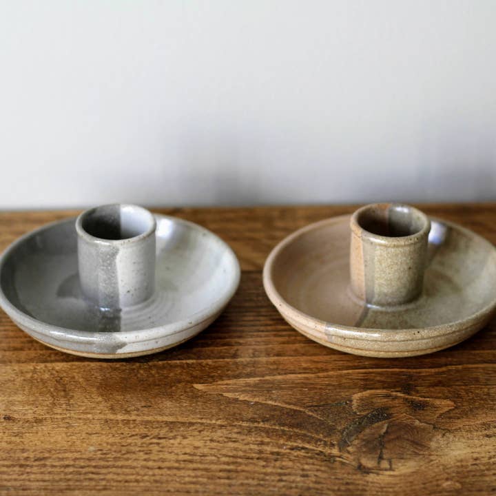 Convive candlestick holder for wholesale by Rosie Victor Ceramics