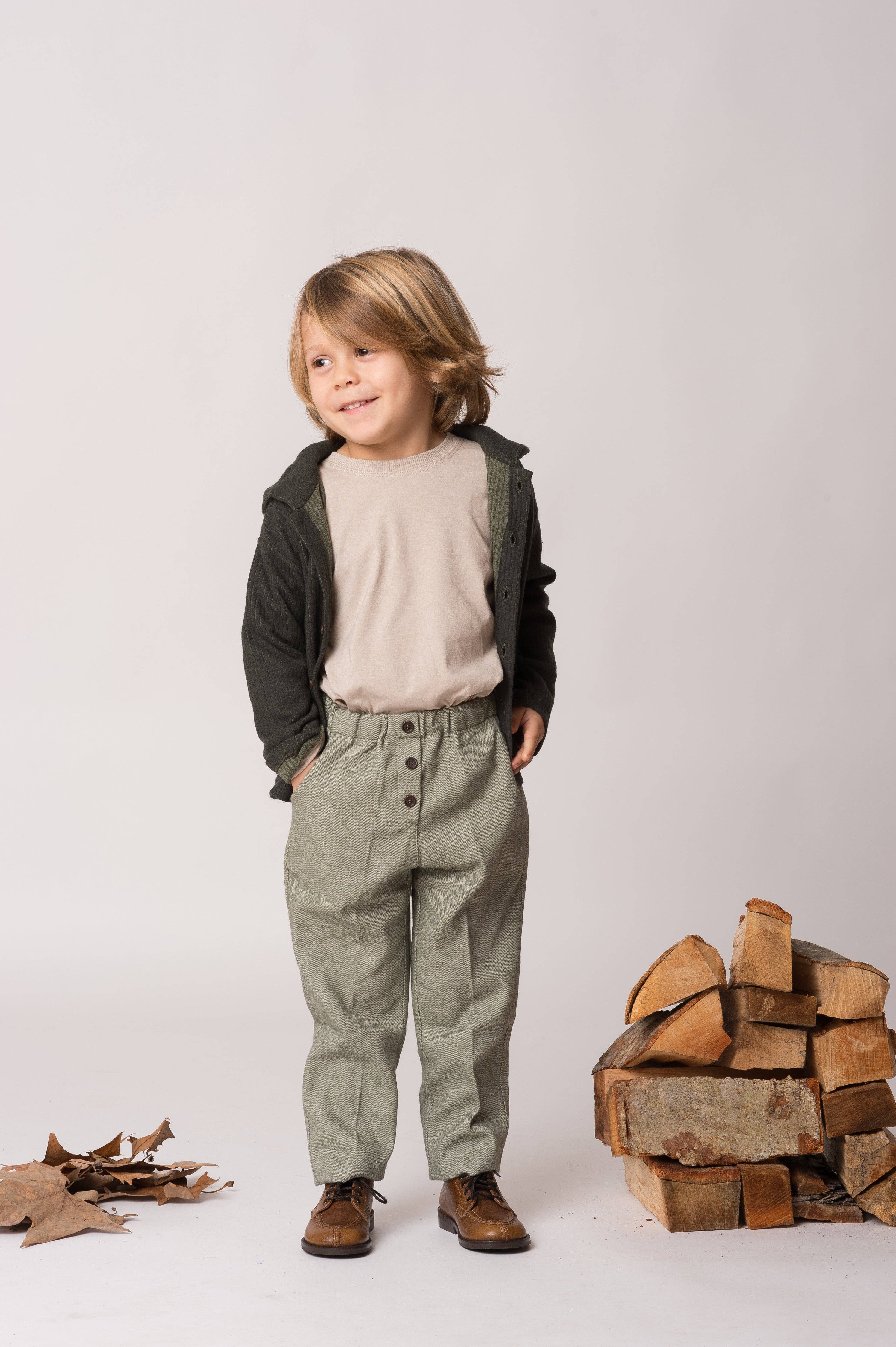 LaTitta - Wholesale Pants - Kids - Child's chino pants0