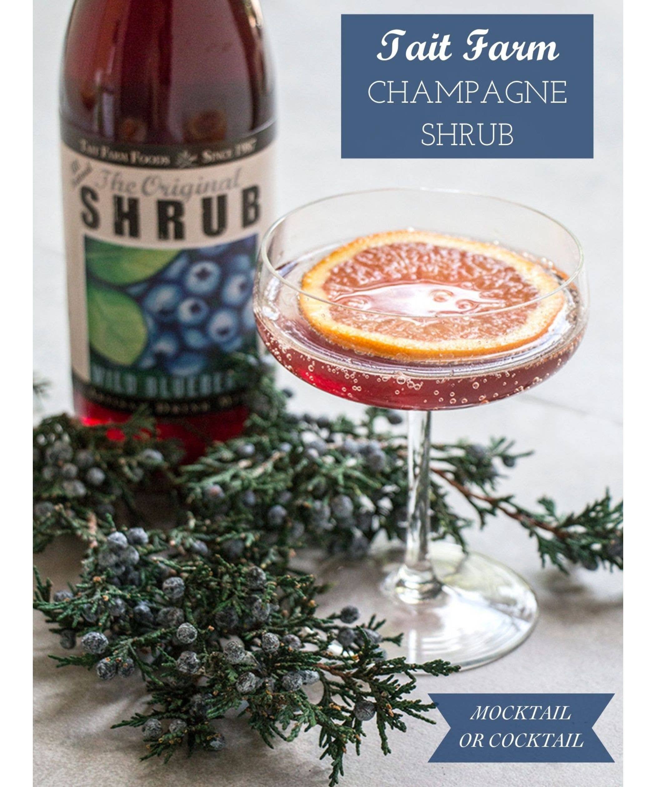 Tait Farm Foods - Vente Sodas/boissons gazeuses - Arbuste aux bleuets sauvages3