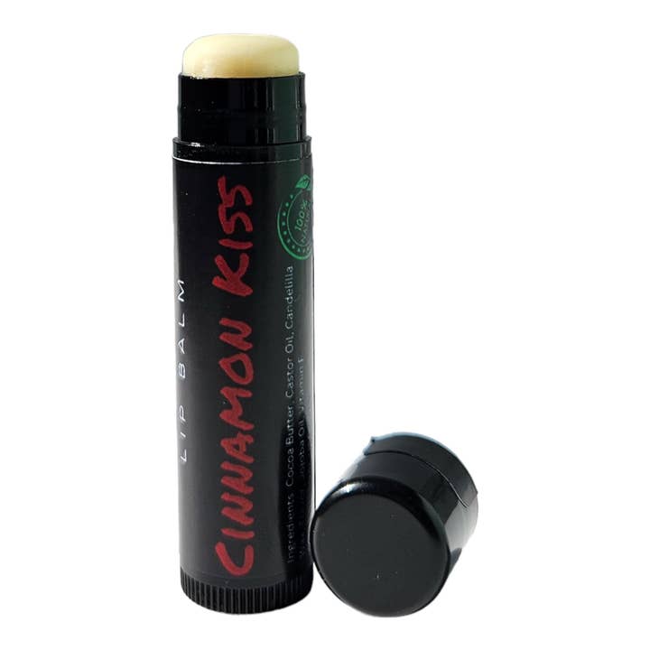 Bálsamo Labial Vegan Sem Alergénios - Cinnamon Kiss por atacado de Unchapped