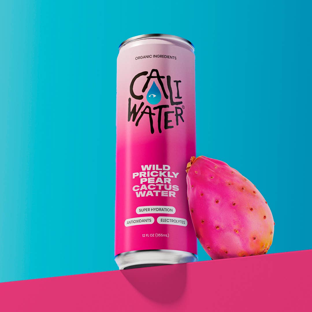 Caliwater - Wholesale Flavored/Infused Water (Non-Carbonated) - Wild Prickly Pear Cactus Water1