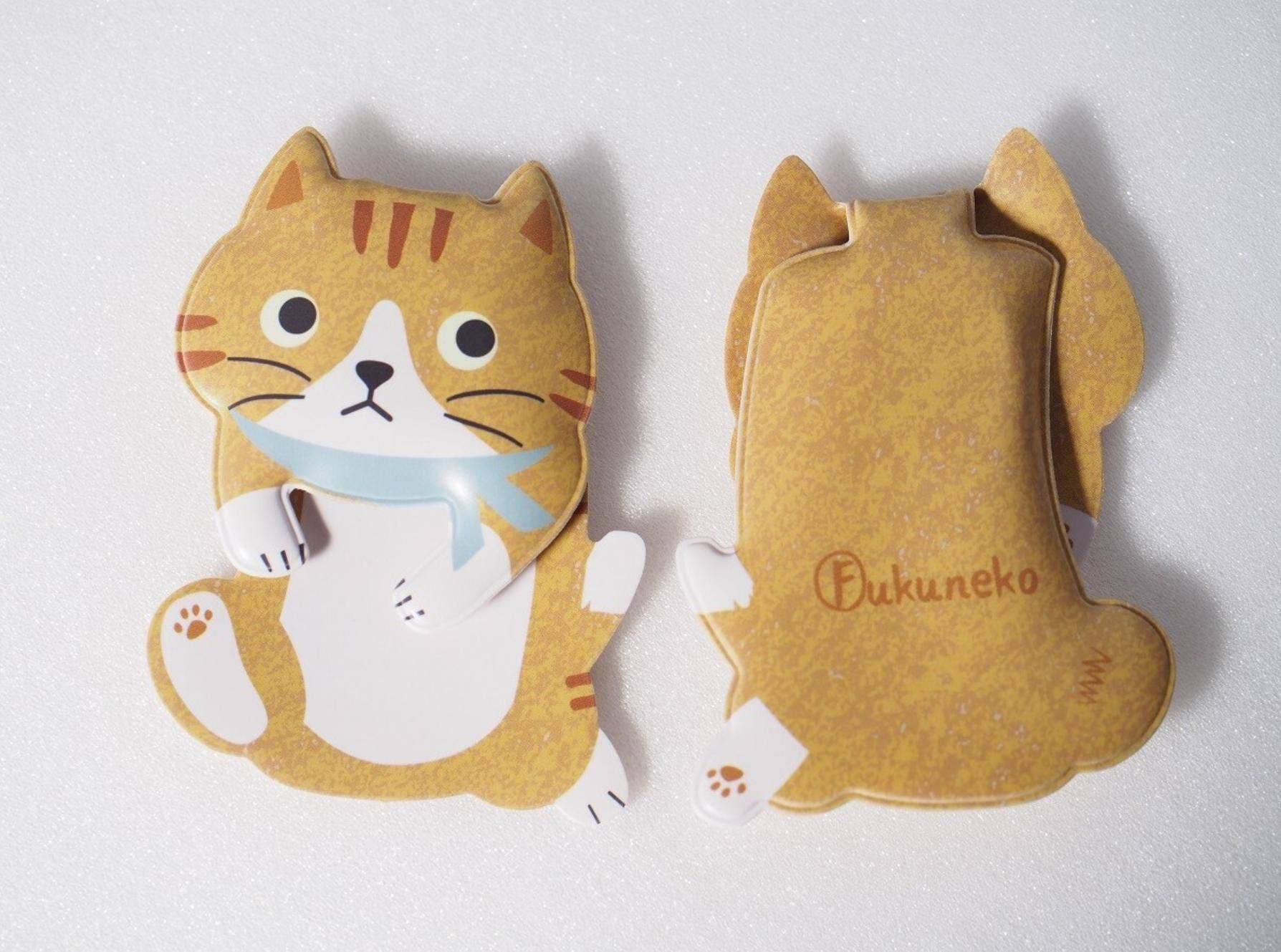 「FUNJI」In Japan – wholesale Bookmark – Japanese Cat Magnetic Clip Kawaii Bookmark Memo Holder2