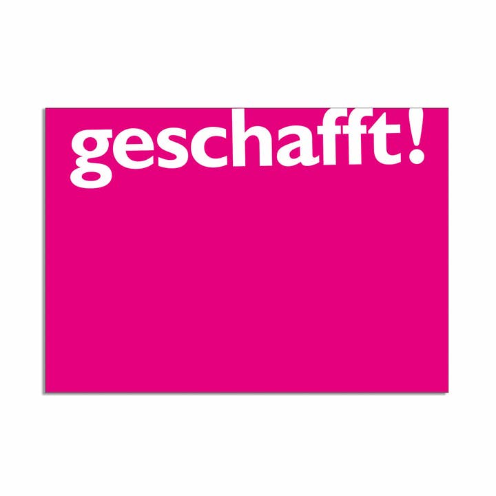 Postal al otro lado, listo para venta al por mayor de Langelütje