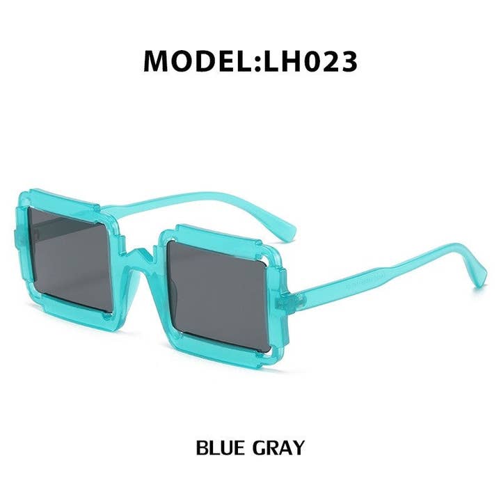 UZ Wholesale Store - Wholesale Sunglasses - Women's - Fashionable Oversized Square Frame Sunglasses8