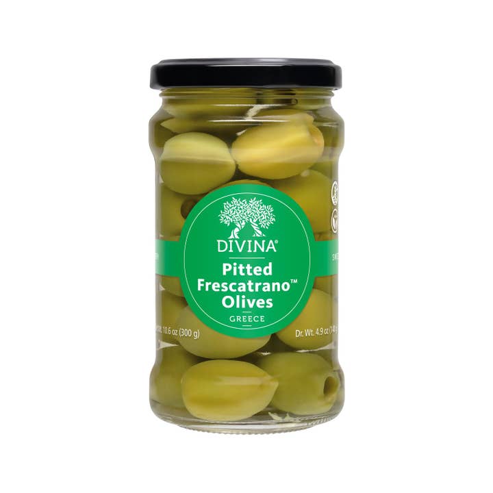 Divina - Wholesale Olives - Pitted Frescatrano® Olives