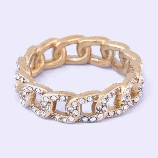 Anel Everleigh #8 por atacado de Knight & Day Jewellery