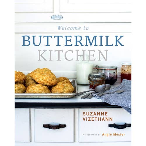 Gibbs Smith - Wholesale Cookbooks & Food - Welcome to Buttermilk Kitchen - Cookbook
