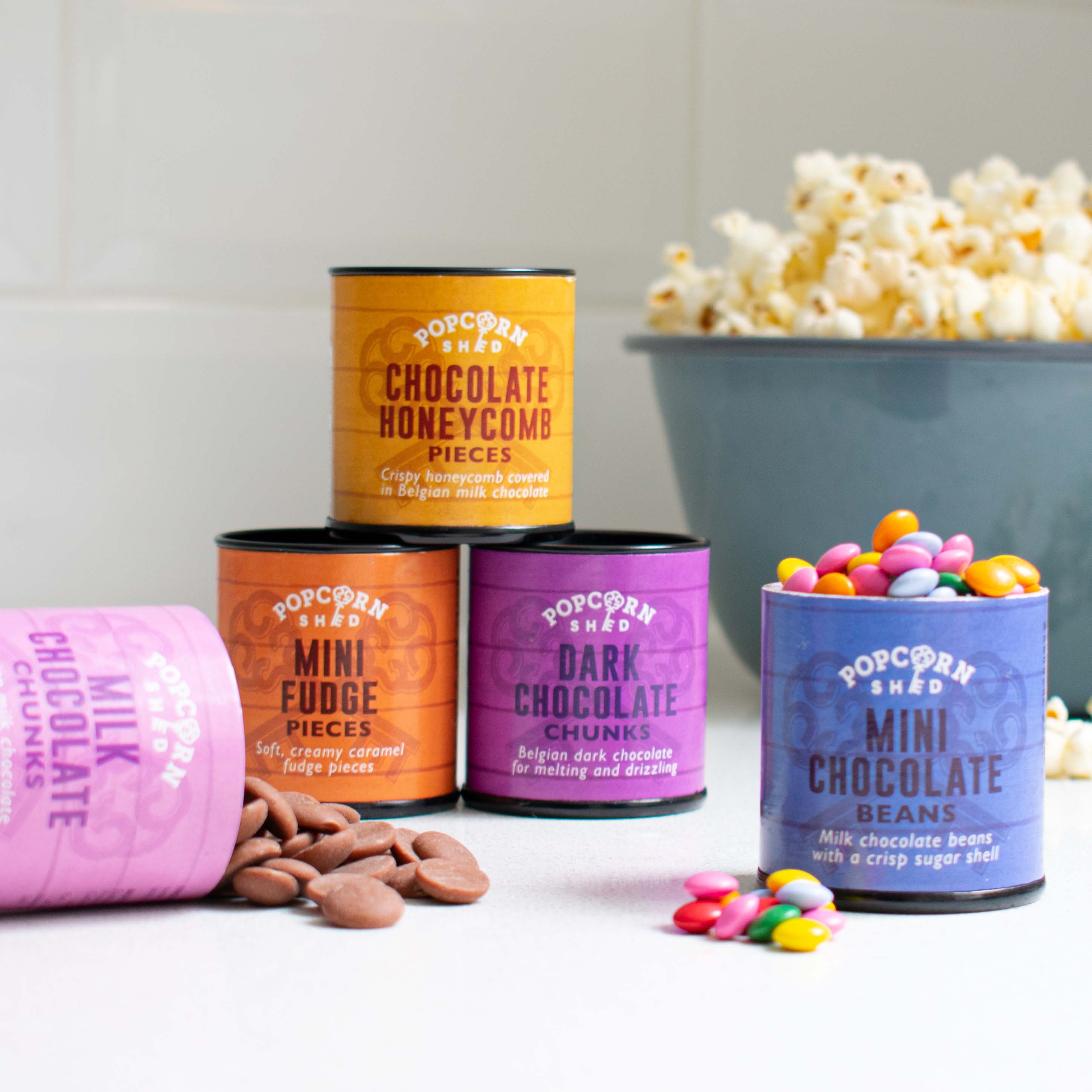 Popcorn Shed - Vendita all'ingrosso Kit fai da te per alimenti - Kit fai-da-te per condimenti popcorn serata cinema6