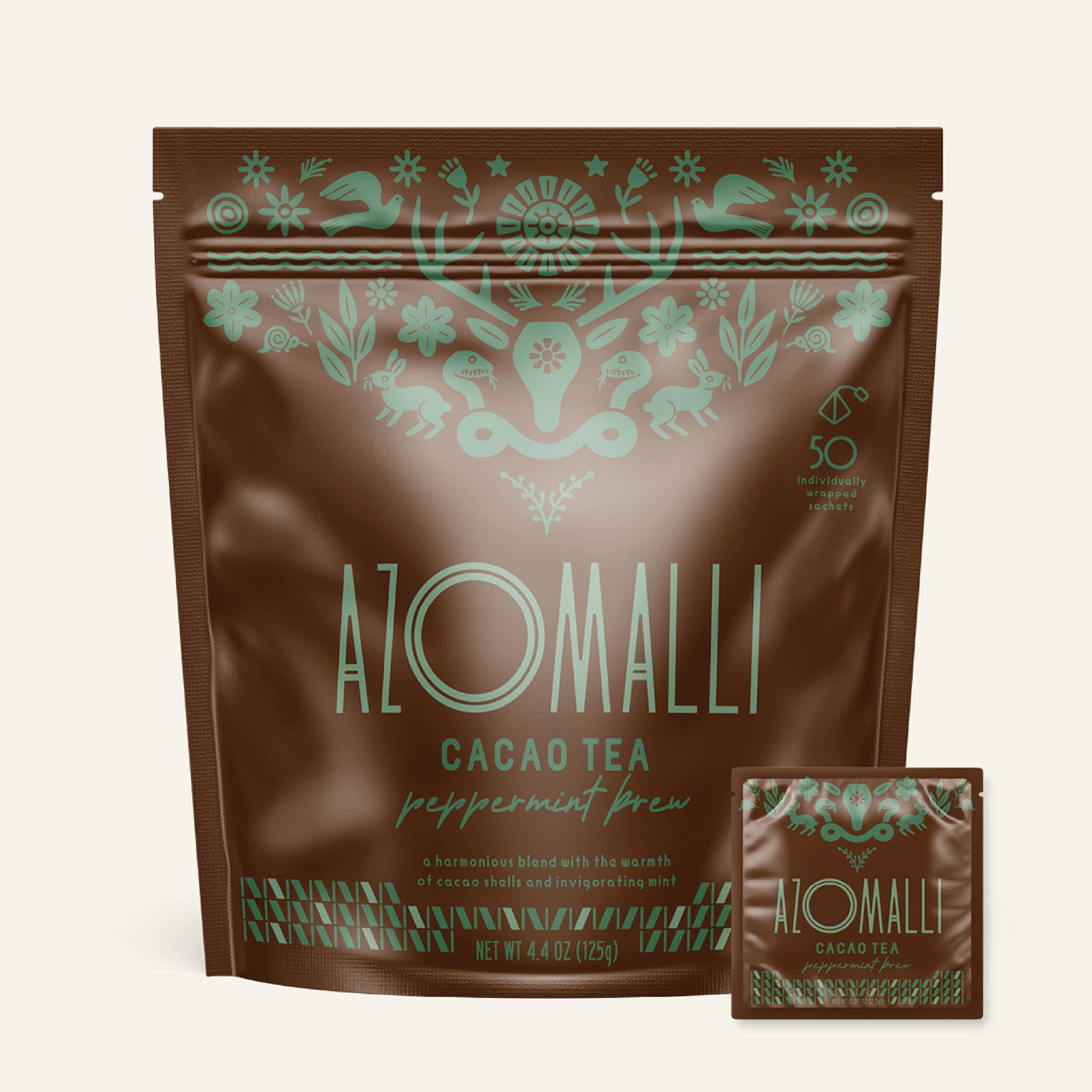 Azomalli - Wholesale Tea Bags - Peppermint Brew4