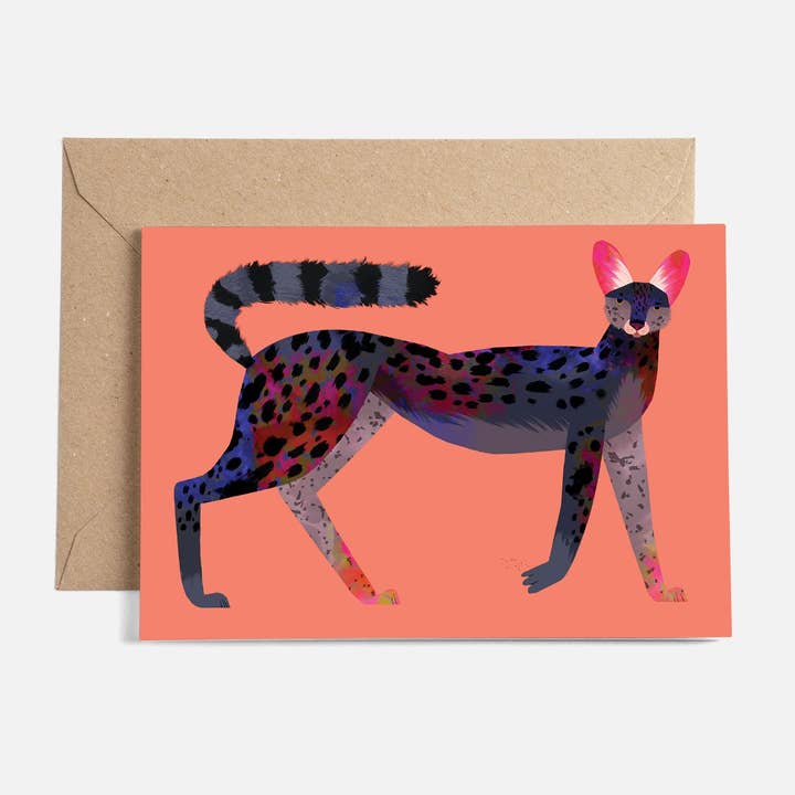 Sunny Beast - Wholesale Everyday Greeting Card - Creatures | Greeting Card Set6