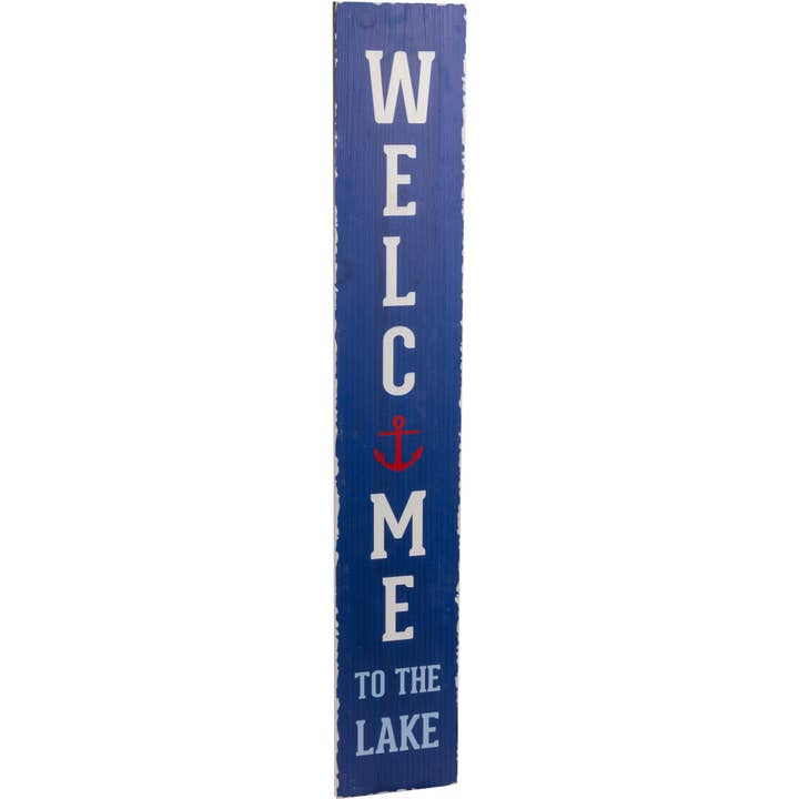 Pavilion - Wholesale Sign - Welcome to the Lake - 48" Wooden Sign