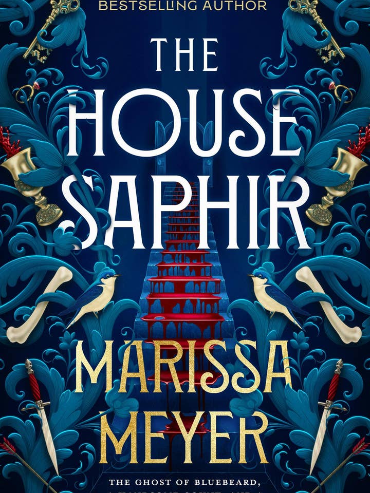 House Saphir for wholesale by Macmillan Publishers