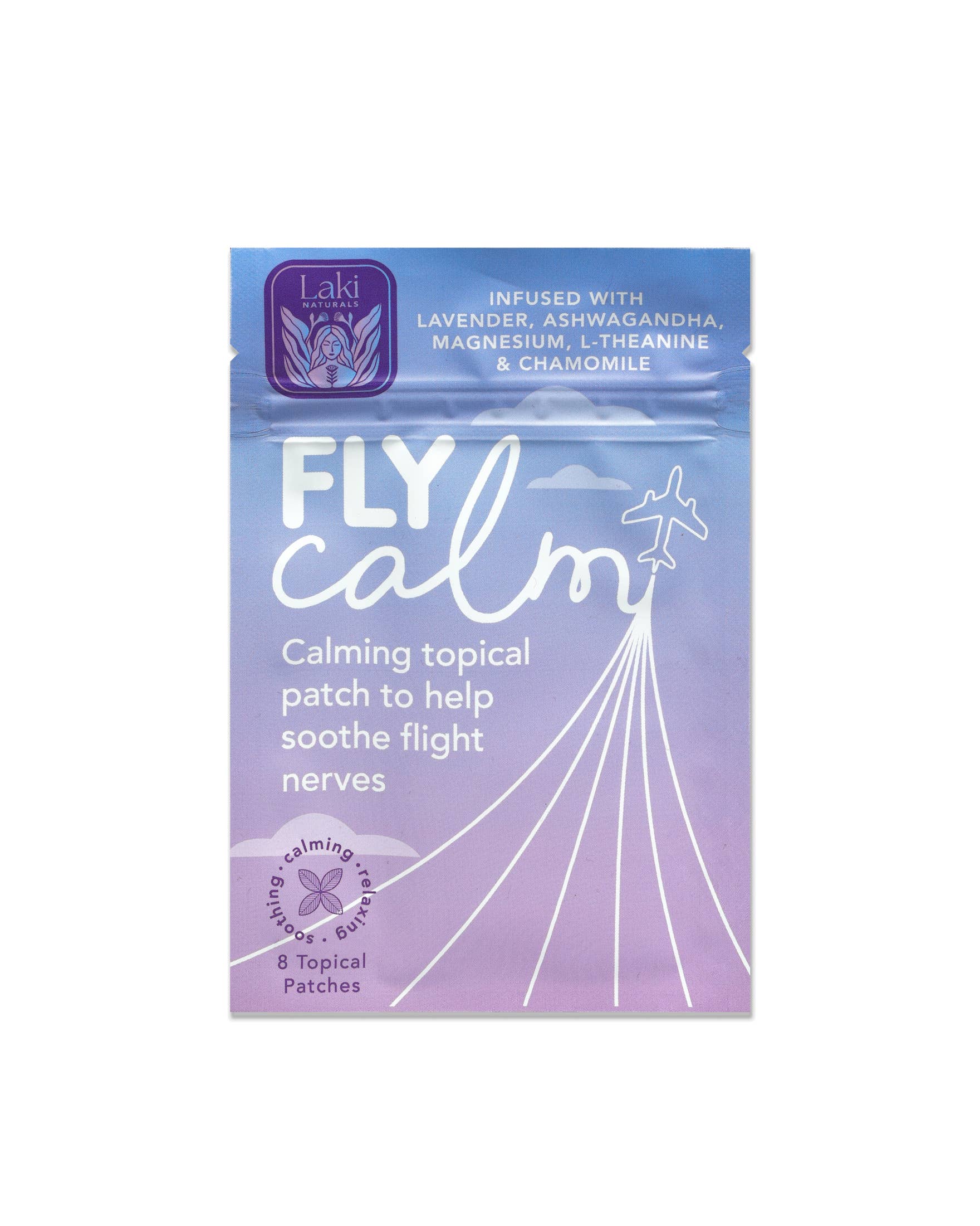 Laki Naturals - Wholesale Travel Set - Fly Calm Patch1