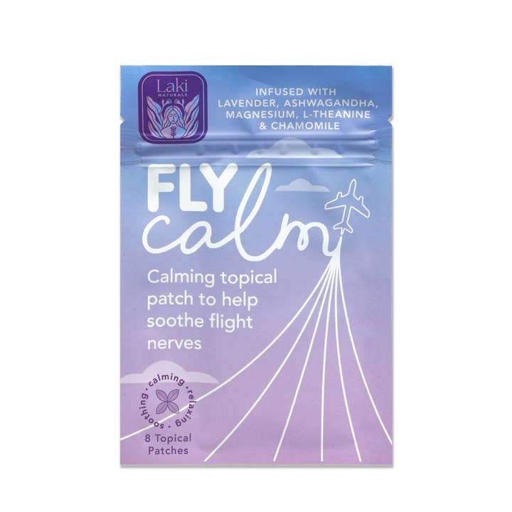 Laki Naturals - Wholesale Travel Set - Fly Calm Patch1