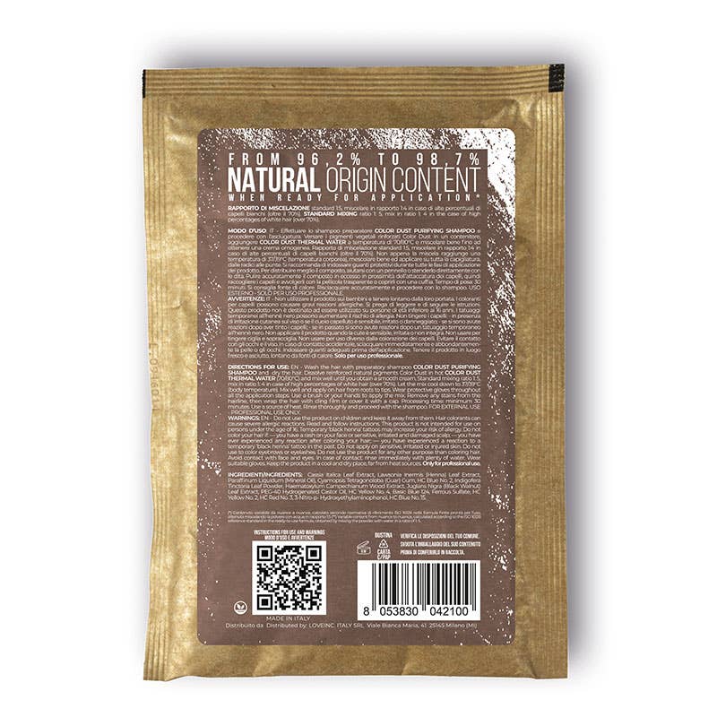 VISIONHAIRE SRL – wholesale Hårfärg – Color Dust Grönsaksolja - Professionell vegansk formula - 40 g69