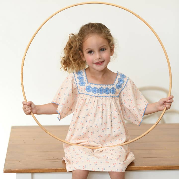Seville dress for girl for wholesale by Bonheur du Jour